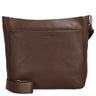 Mandarina Duck Mellow Leather - Umhängetasche L 35 cm (milk chocolate)