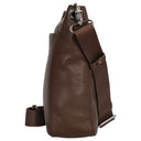 Mandarina Duck Mellow Leather - Umhängetasche L 35 cm (milk chocolate) - Ansicht 3