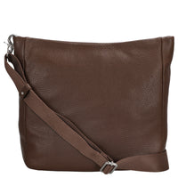Mandarina Duck Mellow Leather - Umhängetasche L 35 cm (milk chocolate) - Ansicht 4