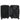 Mandarina Duck Tank Case - 4 - Rollen - Trolley 55 cm erw. (black) - Markenkoffer