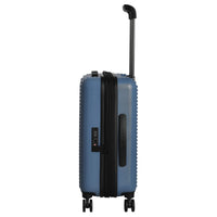 Mandarina Duck Tank Case - 4-Rollen-Trolley 55 cm erw. (china blue) - Ansicht 3