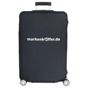 🎁 Markenkoffer.de Zubehör Kofferschutzhülle (black, L) (100% off) - Markenkoffer