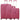 Modo by Roncato Starlight 3.0 - 4 - Rollen - Trolley Set 3tlg. S/M/L erw. (burgundy) - Markenkoffer
