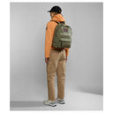 Napapijri Hering DP - Rucksack 40 cm (green lichen) - Ansicht 7