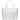 Napapijri Women's H - Nuage T - Shopper 42 cm (white heron) - Markenkoffer