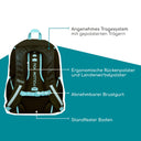 Neoxx FLOW - Schulrucksack 42.5 cm (Queen of the nite) - Ansicht 6
