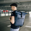 Neoxx VIBE Roll Top - Rucksack 15" 45 cm USB (nite) - Markenkoffer