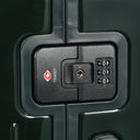 NINETYGO Classic Streamer - 4 - Rollen - Kabinentrolley S 55 cm (dunkelgrün) - Markenkoffer