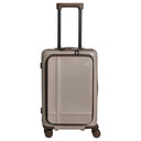 NINETYGO Coffee Jorney - 4 - Rollen - Kabinentrolley S 55 cm (flat white) - Markenkoffer