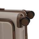 NINETYGO Coffee Jorney - 4 - Rollen - Kabinentrolley S 55 cm (flat white) - Markenkoffer