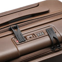 NINETYGO Coffee Jorney - 4 - Rollen - Kabinentrolley S 55 cm (latte) - Markenkoffer