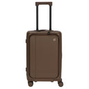 NINETYGO Coffee Jorney - 4 - Rollen - Kabinentrolley S 55 cm (latte) - Markenkoffer