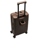 NINETYGO Coffee Jorney - 4 - Rollen - Kabinentrolley S 55 cm (latte) - Markenkoffer