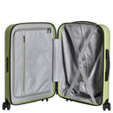 NINETYGO Elbe - 4 - Rollen - Kabinentrolley S 55 cm (grün) - Markenkoffer