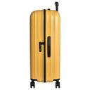 NINETYGO Elbe - 4 - Rollen - Trolley L 78 cm (gelb) - Markenkoffer