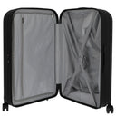 NINETYGO Elbe - 4 - Rollen - Trolley L 78 cm (schwarz) - Markenkoffer