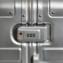 NINETYGO Metal - 4 - Rollen - Kabinentrolley S 55 cm (silber) - Markenkoffer