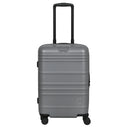 NINETYGO Modern - 4 - Rollen - Kabinentrolley S 55 cm (grau) - Markenkoffer