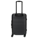 NINETYGO Modern - 4 - Rollen - Kabinentrolley S 55 cm (schwarz) - Markenkoffer