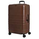 NINETYGO Modern - 4 - Rollen - Trolley L 78.5 cm (braun) - Markenkoffer