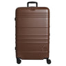 NINETYGO Modern - 4 - Rollen - Trolley L 78.5 cm (braun) - Markenkoffer