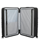 NINETYGO Modern - 4 - Rollen - Trolley L 78.5 cm (schwarz) - Markenkoffer