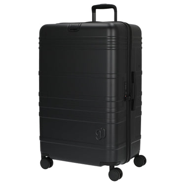 NINETYGO Modern - 4 - Rollen - Trolley L 78.5 cm (schwarz) - Markenkoffer