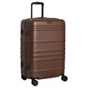 NINETYGO Modern - 4 - Rollen - Trolley M 68.5 cm (braun) - Markenkoffer