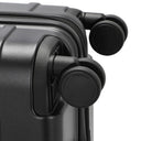 NINETYGO Modern - 4 - Rollen - Trolley M 68.5 cm (schwarz) - Markenkoffer