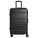 NINETYGO Modern - 4 - Rollen - Trolley M 68.5 cm (schwarz) - Markenkoffer
