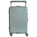 NINETYGO Nulife - 4 - Rollen - Trolley L 71 cm (grün) - Markenkoffer