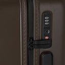 NINETYGO Touch - 4 - Rollen - Kabinentrolley S 55 cm (braun) - Markenkoffer