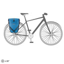 Ortlieb Back - Roller Plus CR - Hinterradtasche QL2.1 (2x20L) 42 cm (dusk blue - steel blue) - Markenkoffer