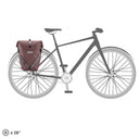 Ortlieb Back - Roller Urban 20 - Hinterradtasche QL2.1 42 cm (ash rose) - Markenkoffer