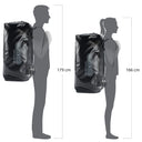 Ortlieb Duffle RC 89 - Reisetasche/Reiserucksack 71 cm (black) - Ansicht 10