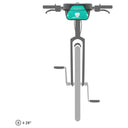 Ortlieb Ultimate Free 5 - Lenkertasche 24 cm (lagoon black) - Markenkoffer