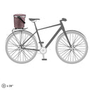 Ortlieb Up - Town Rack Urban 17.5 - Korb 38 cm (ash rose) - Markenkoffer