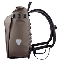 Ortlieb Vario 20 Hinterradtasche - Rucksack 45 cm (dark sand) - Ansicht 2