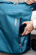 Ortlieb Vario 20 Hinterradtasche - Rucksack 45 cm (petrol) - Ansicht 9