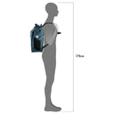 Ortlieb Vario 26 Hinterradtasche - Rucksack 47 cm (petrol) - Markenkoffer