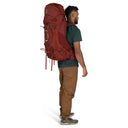 Osprey Aether 65 L/XL - Trekkingrucksack 80 cm (deep acorn red) - Markenkoffer