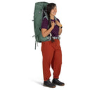 Osprey Ariel 55 Women - Trekkingrucksack 73 cm (koseret green) - Ansicht 6