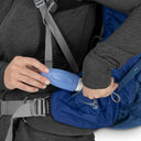 Osprey Ariel 65 Women M/L - Trekkingrucksack 75 cm (ceramic blue) - Ansicht 3