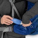 Osprey Ariel 65 Women XS/S - Trekkingrucksack 75 cm (ceramic blue) - Ansicht 9