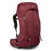 Osprey Aura AG 50 Women M/L - Trekkingrucksack 80 cm (berry sorbet red) - Ansicht 2