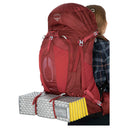 Osprey Aura AG 65 Women WXS/S - Trekkingrucksack 82 cm (berry sorbet red) - Ansicht 7