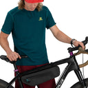 Osprey Escapist Frame Bag S - Rahmentasche 39 cm (black) - Ansicht 5