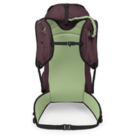 Osprey Firn 28 - Ski Backpack 60 cm (Color: elderberry purple/peppermint green, Size: S/M)