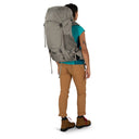 Osprey Renn 50 Women - Trekkingrucksack 70 cm (pediment grey/linen tan) - Markenkoffer