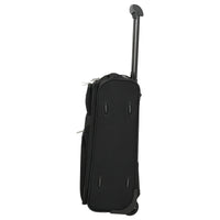 paklite Orlando - 2-Rollen-Kabinentrolley S 53 cm (schwarz) - Ansicht 3